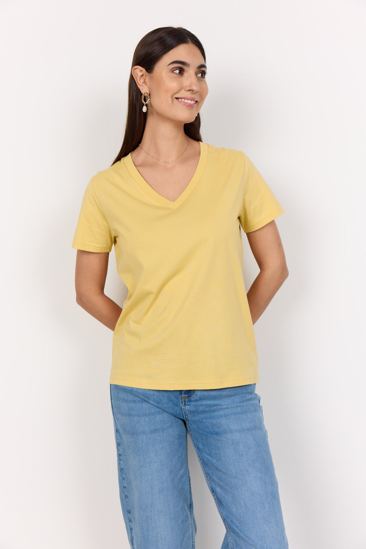 SC-DERBY 2 T-shirt Yellow