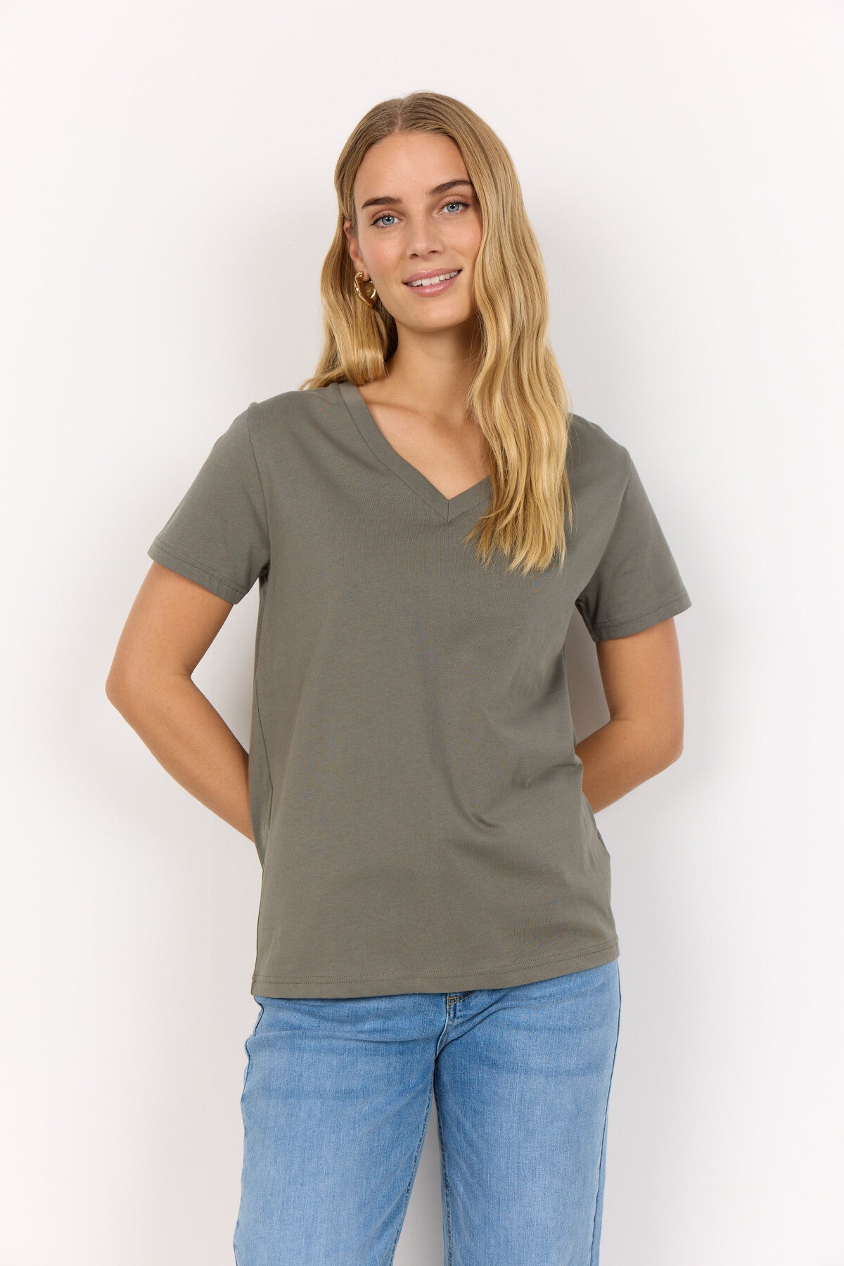 SC-DERBY 2 T-shirt Dusty Green