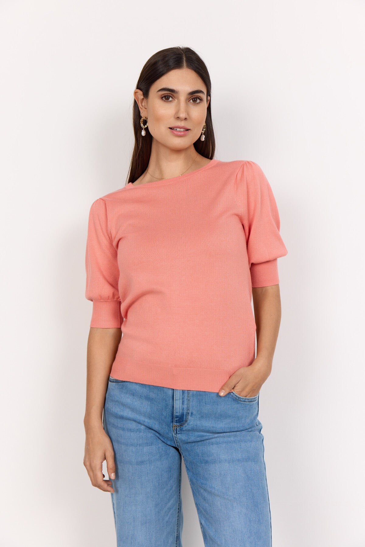 SC-DOLLIE 753 T-shirt Coral