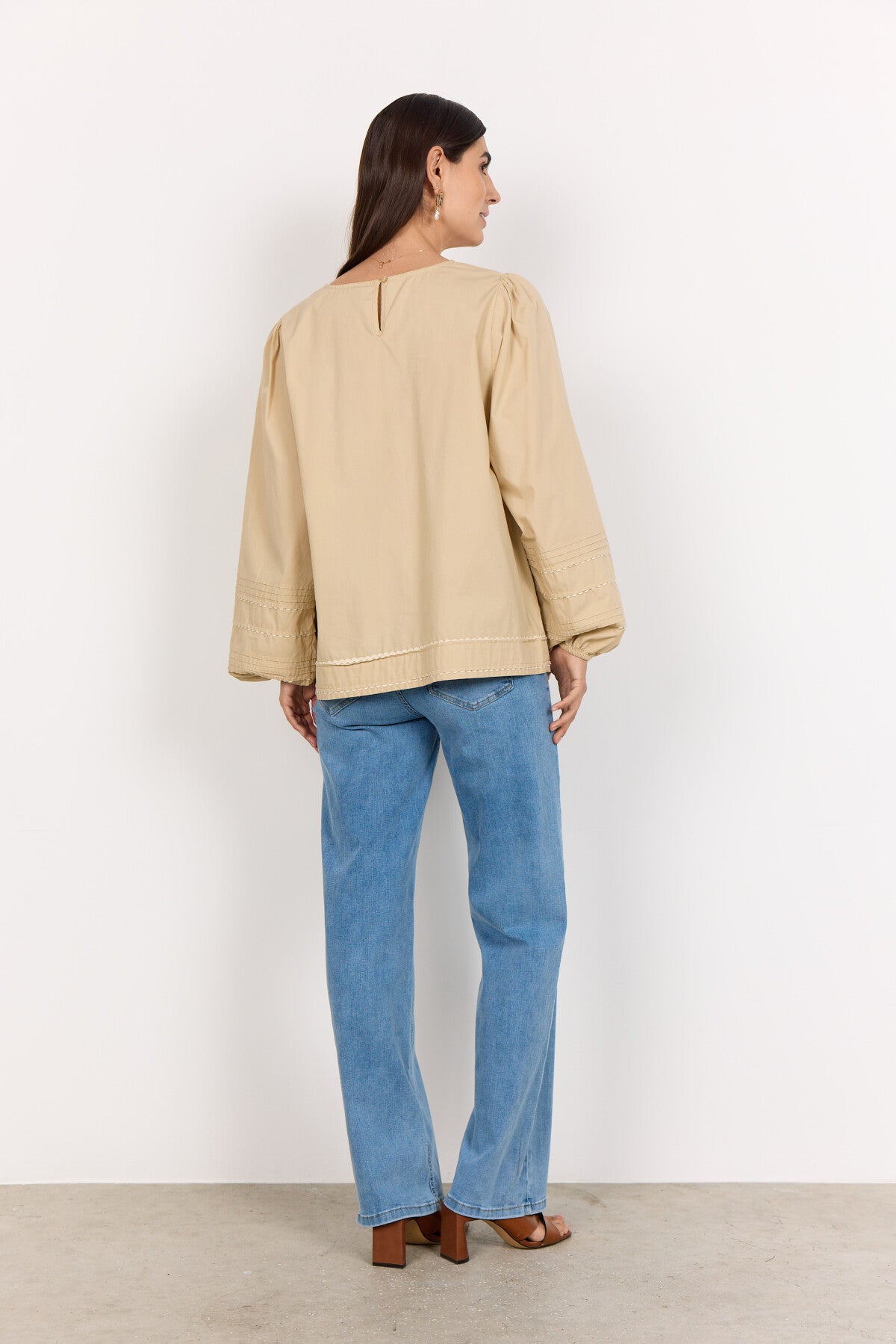 SC-MILLY 8 Blouse Sand