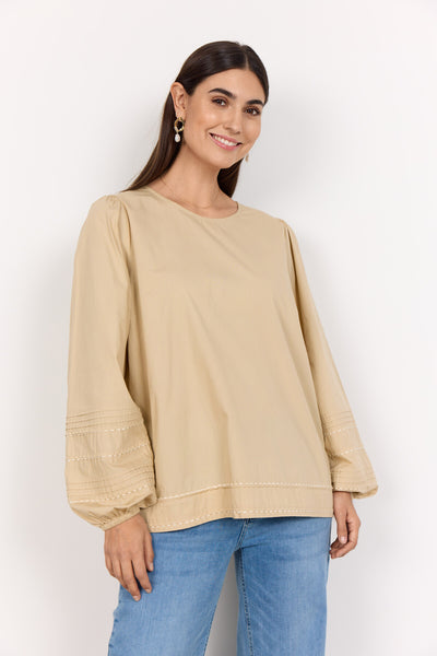 SC-MILLY 8 Blouse Sand