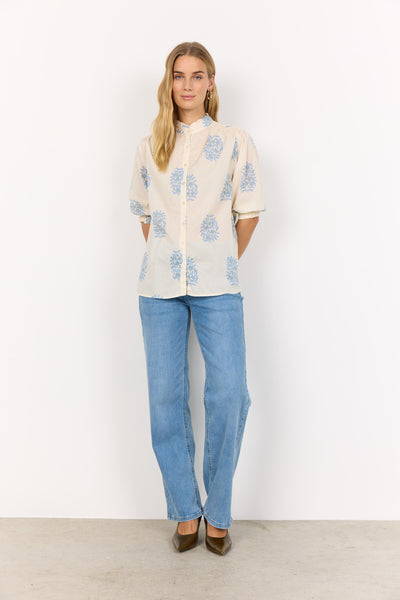 SC-POMPEIA 2 Shirt Light blue