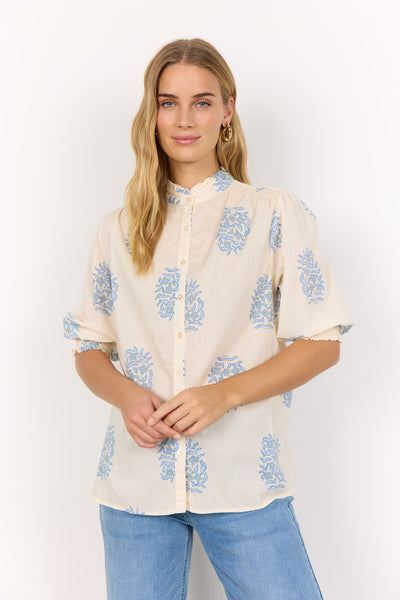 SC-POMPEIA 2 Shirt Light blue