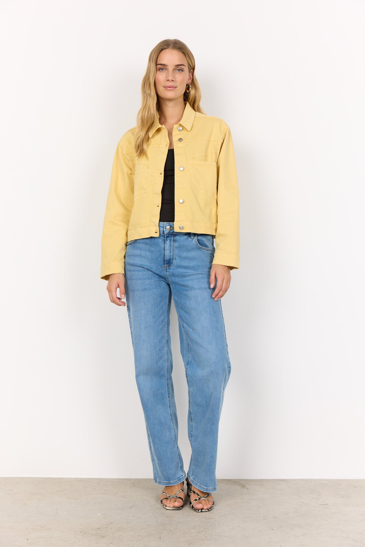 SC-ERNA 24 Jacket Yellow