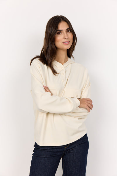 SC-BANU 219 Sweatshirt Cream