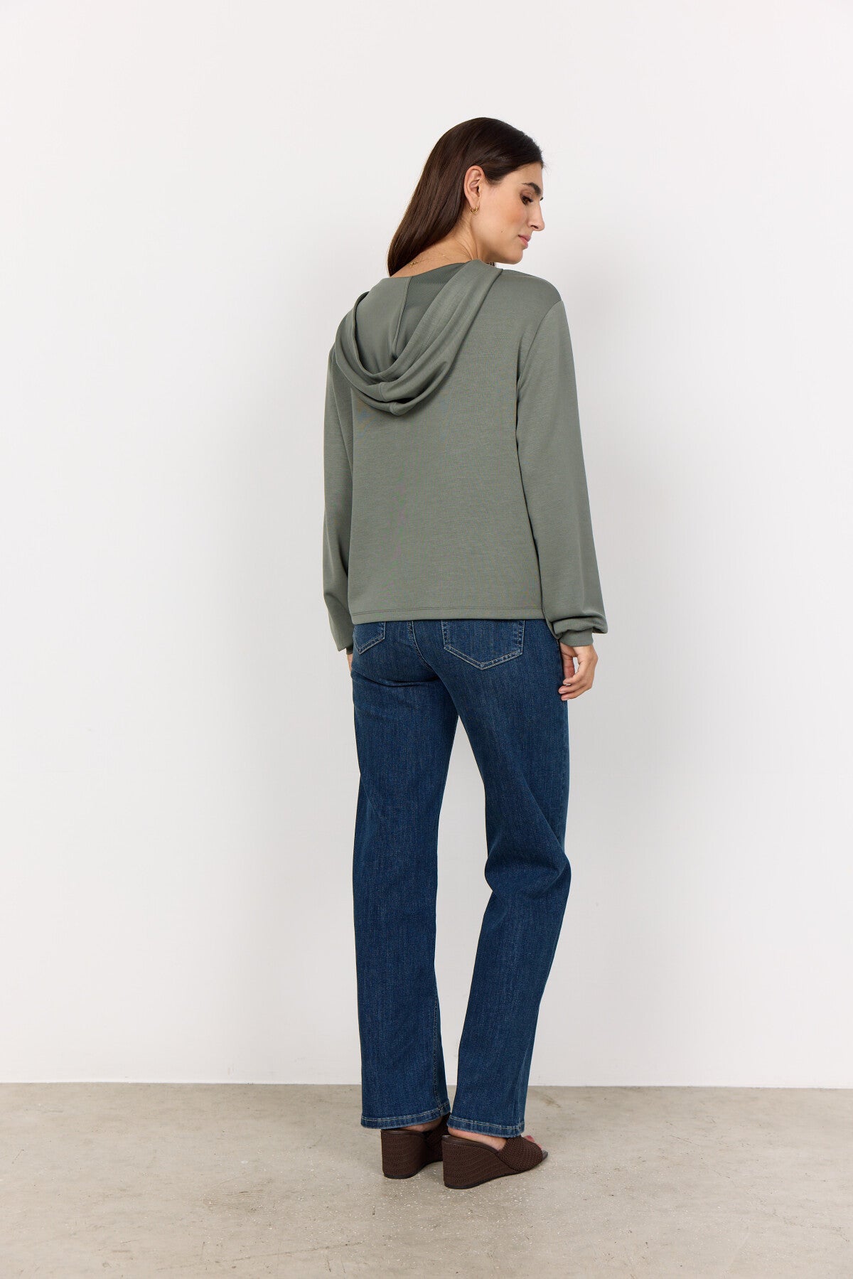 SC-BANU 219 Sweatshirt Dusty Green