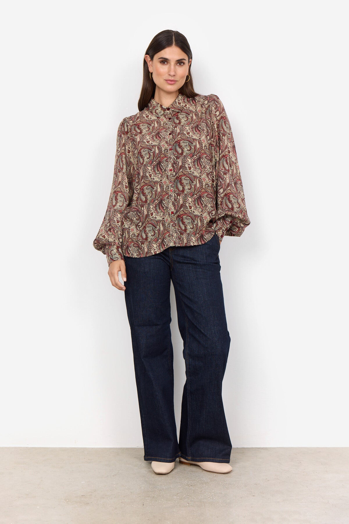 SC-ODILE 2 Shirt Rose