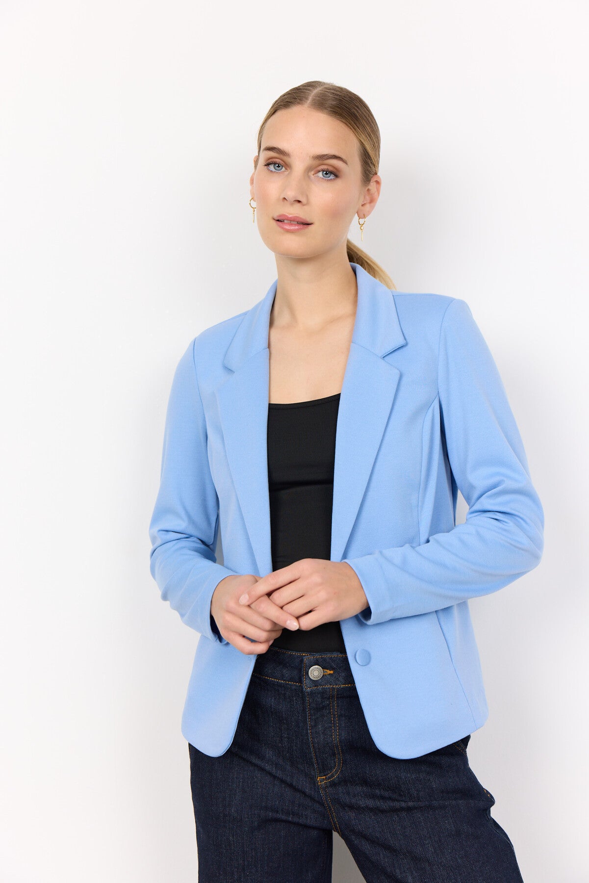 SC-DANIELA 1 Blazer Light blue