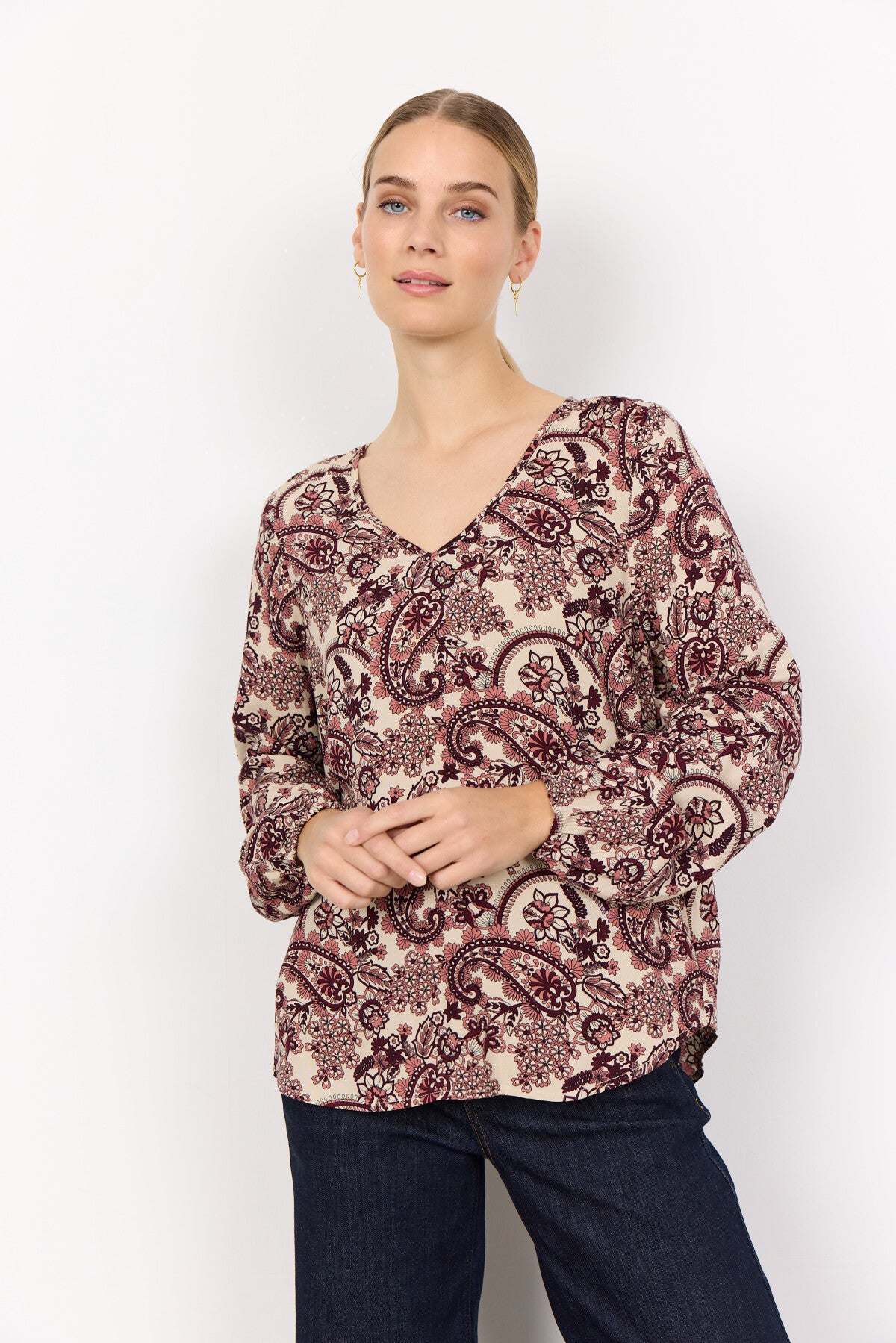 SC-OCEANA 1 Blouse Rose