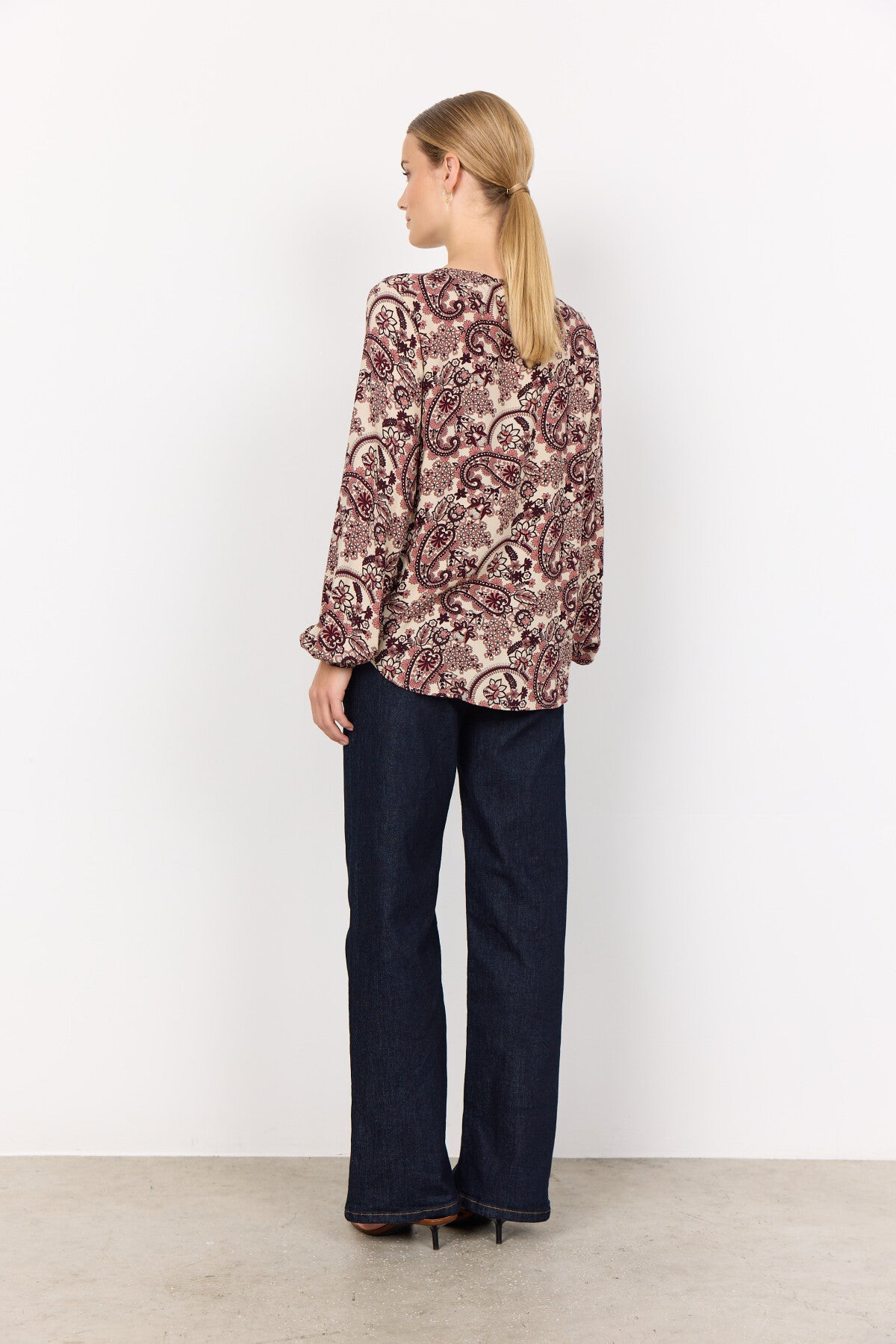 SC-OCEANA 1 Blouse Rose