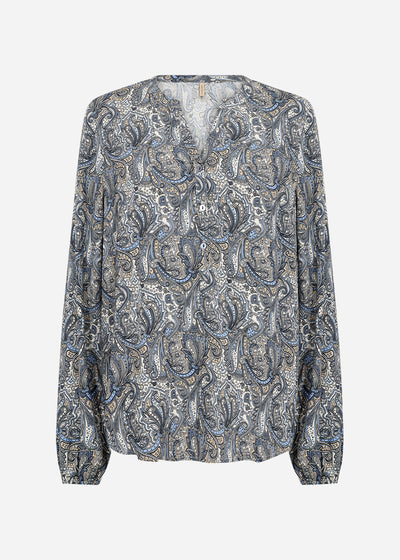 SC-ODILE 1 Blouse Light blue