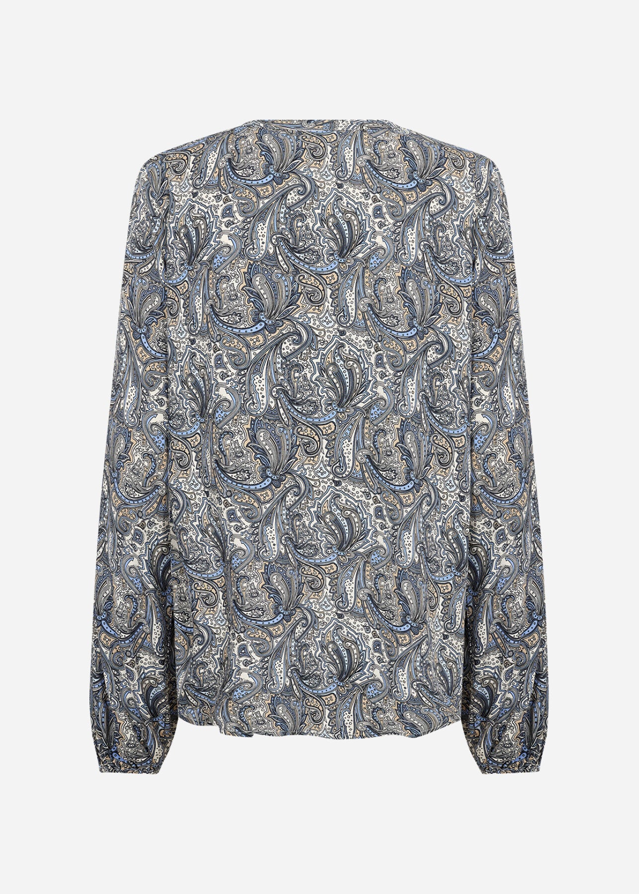 SC-ODILE 1 Blouse Light blue