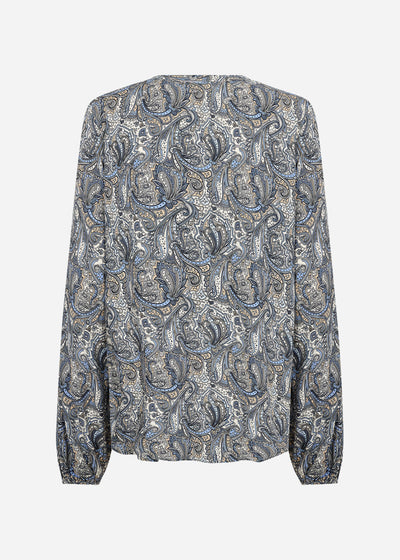 SC-ODILE 1 Blouse Light blue