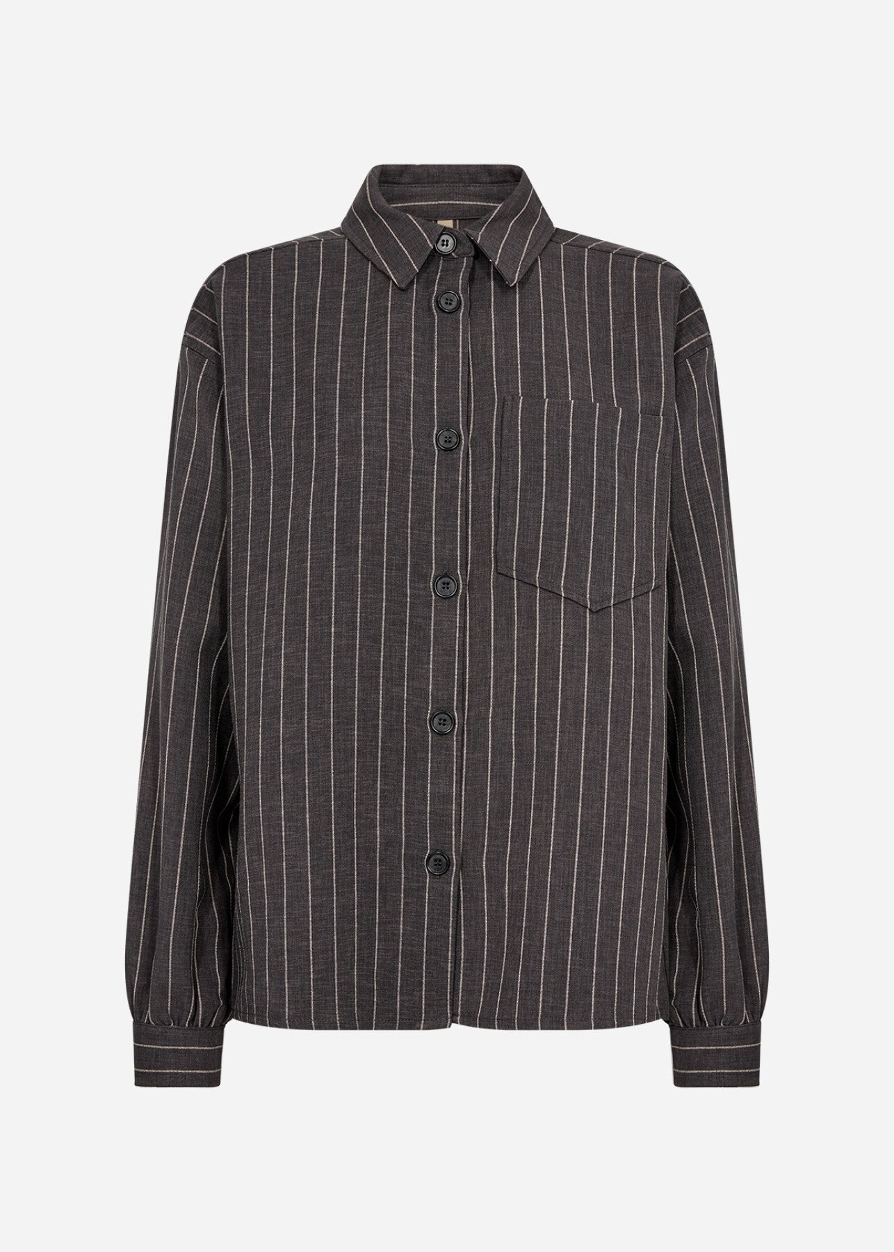 SC-OLIVINE 1 Shirt Dark grey