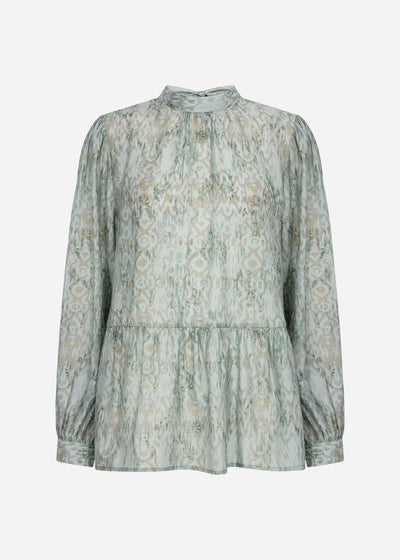 SC-OSWIN 2 Blouse Light green