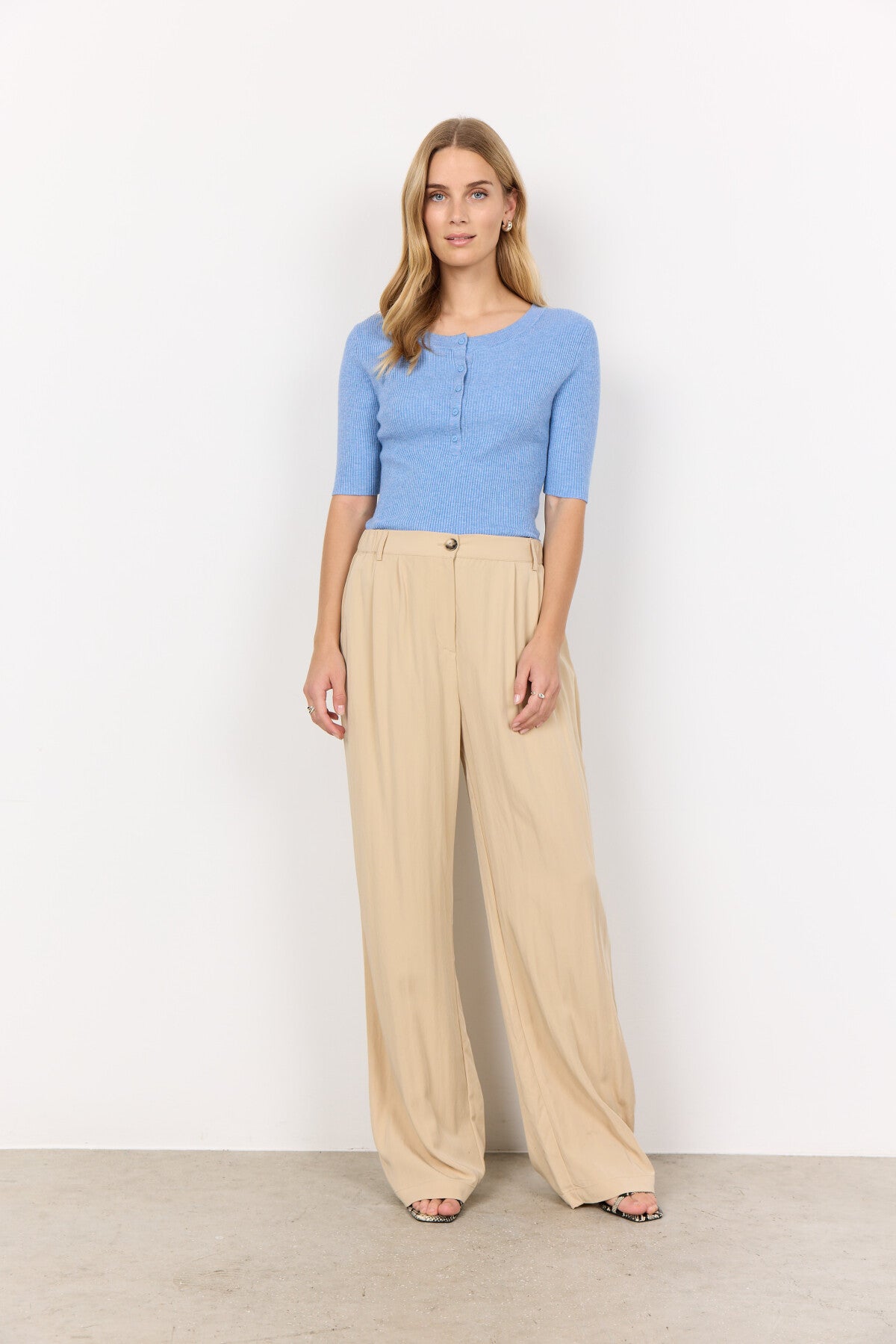 SC-PAIGE 2-C Pants Sand