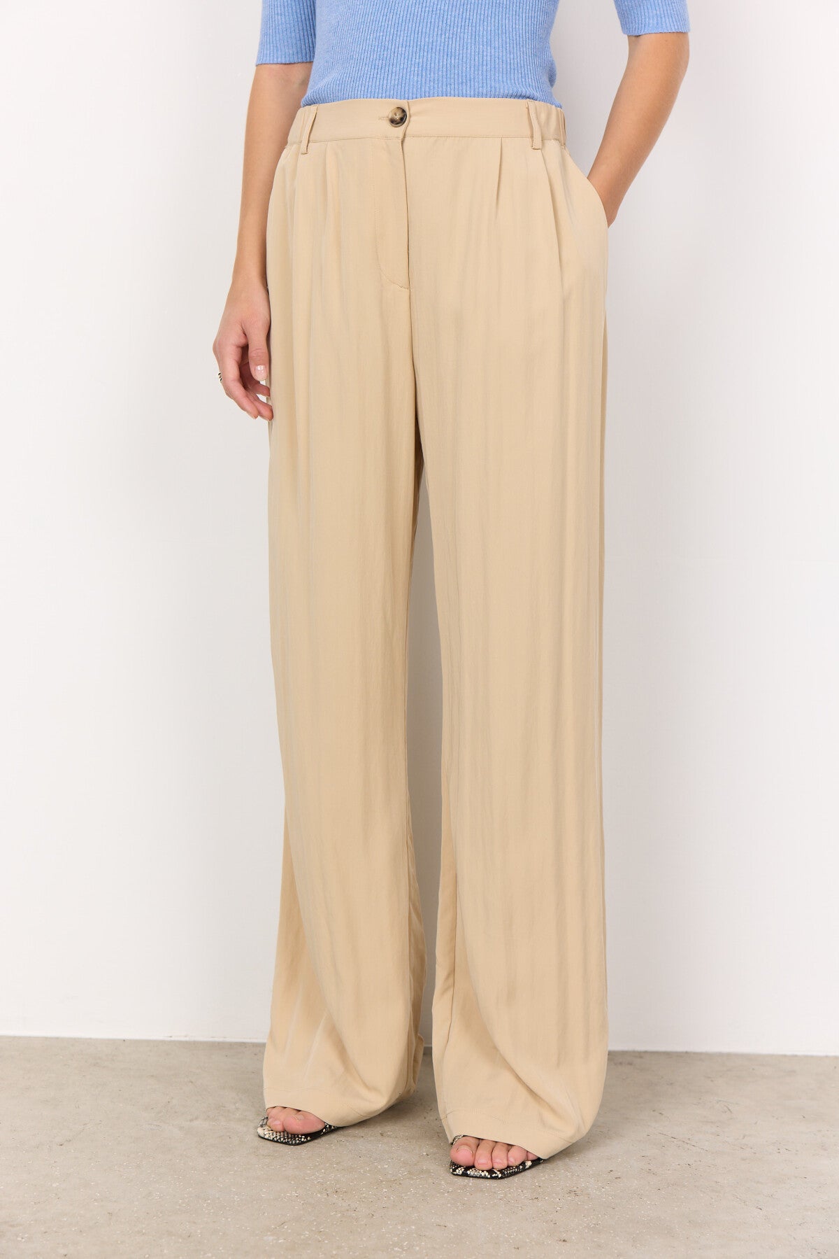 SC-PAIGE 2-C Pants Sand