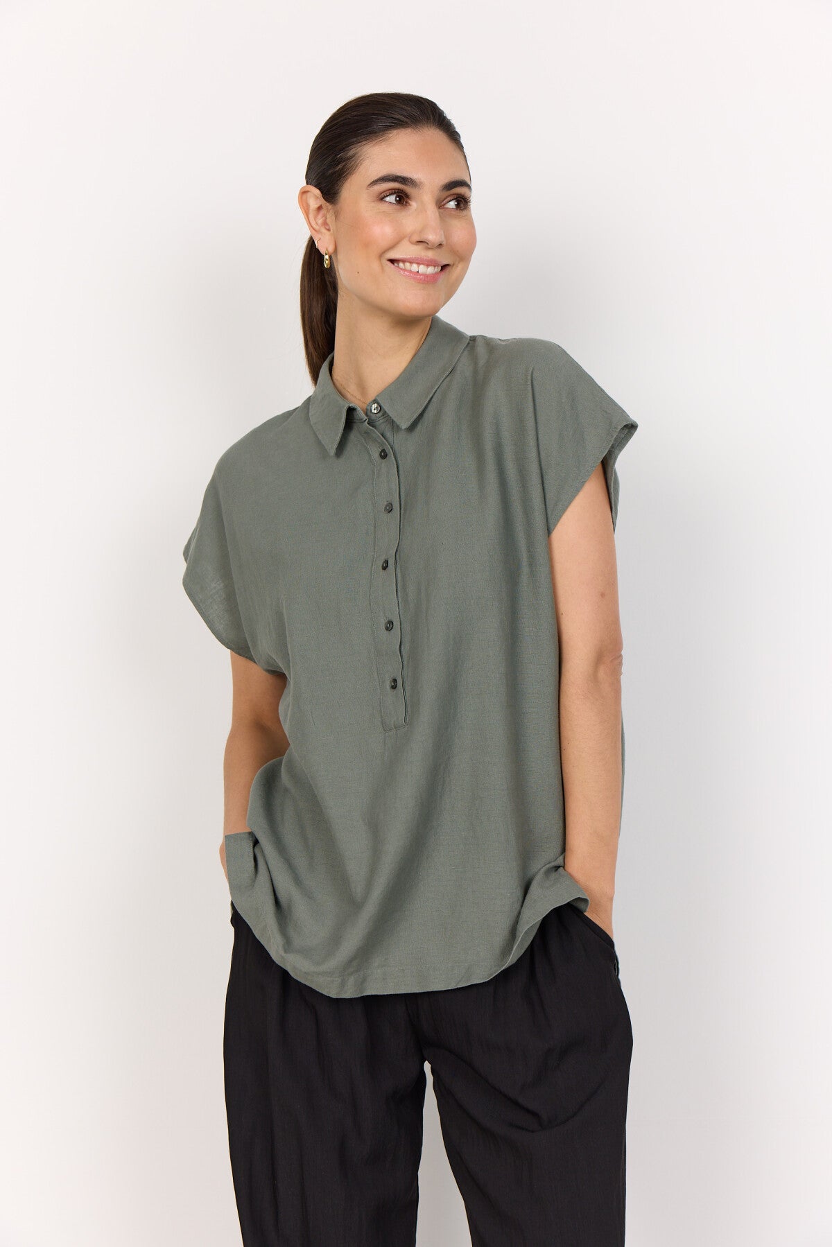 SC-INA 62 Shirt Dusty Green