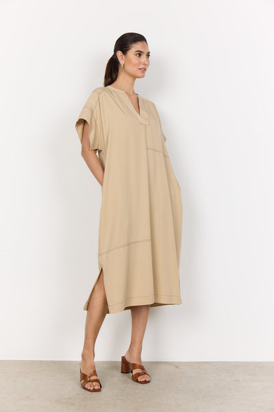 SC-PAIGE 3 Dress Sand