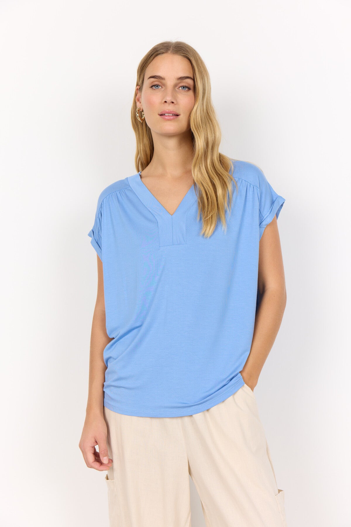 SC-MARICA 278 T-shirt Light blue