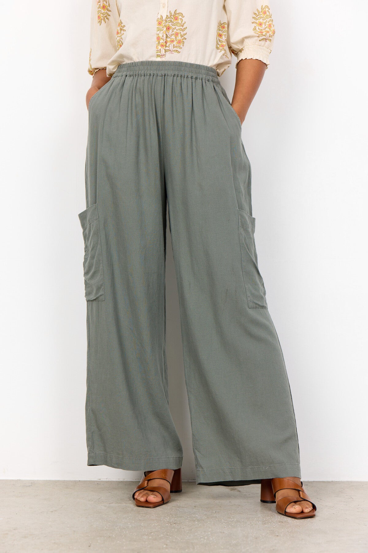 SC-INA 64-C Pants Dusty Green