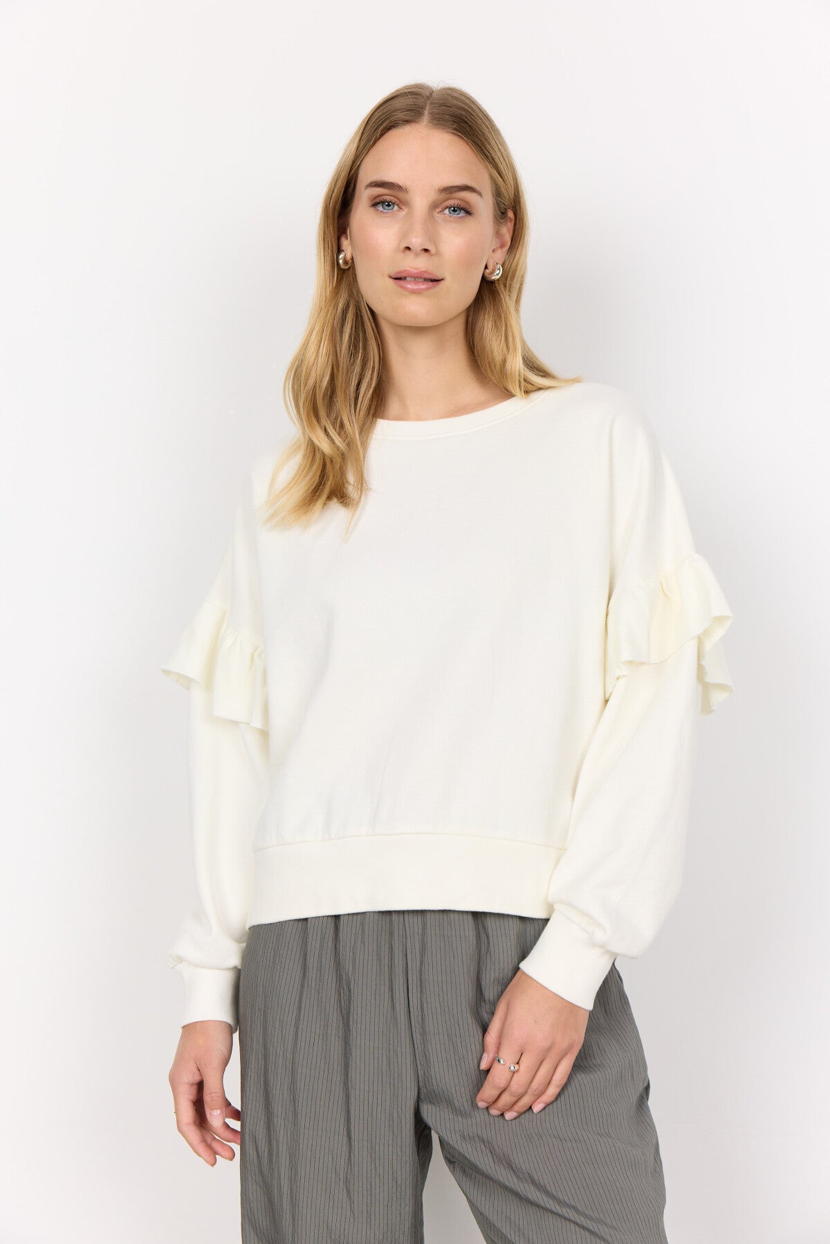 SC-ODETTE 7 Blouse Off white