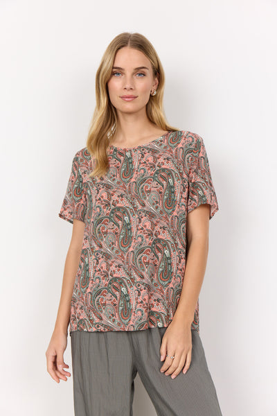 SC-PIANNA 1 T-shirt Coral