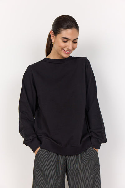 SC-ODETTE 5 Sweatshirt Black