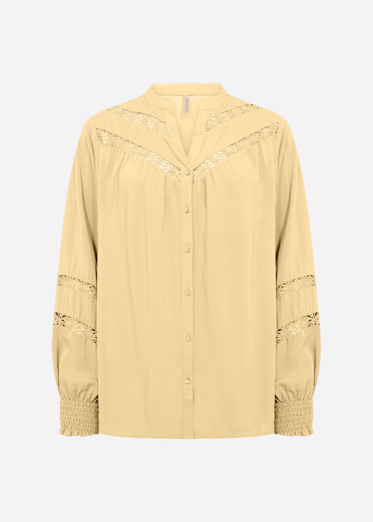 SC-RADIA 208 Shirt Yellow