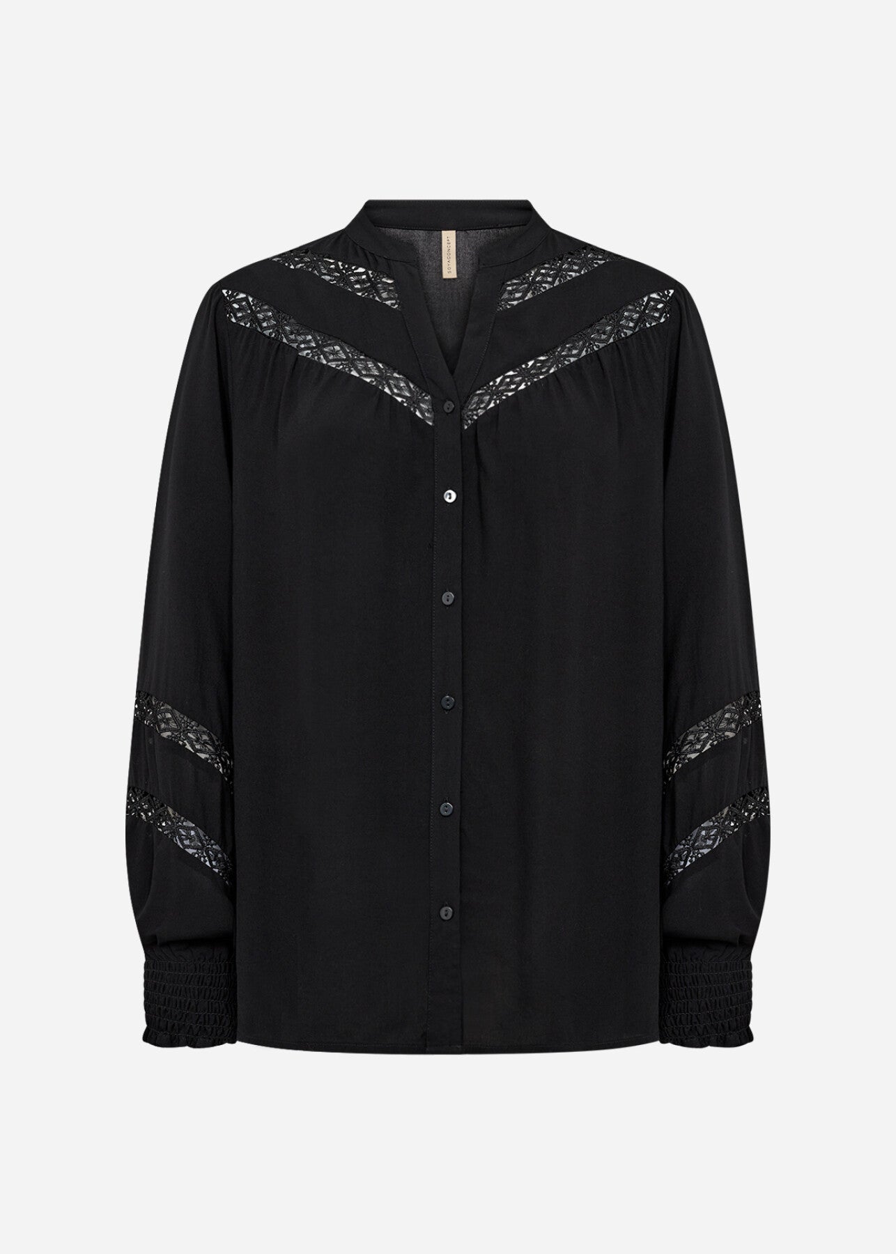 SC-RADIA 208 Shirt Black