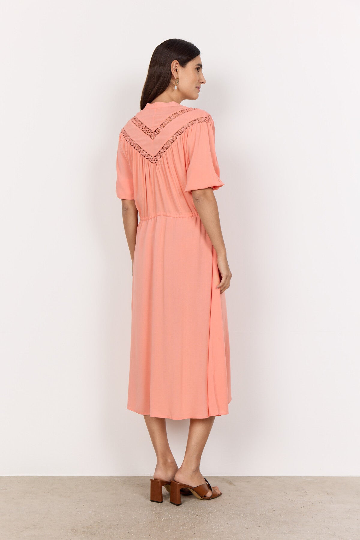 SC-RADIA 209 Dress Coral