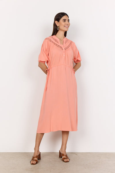 SC-RADIA 209 Dress Coral