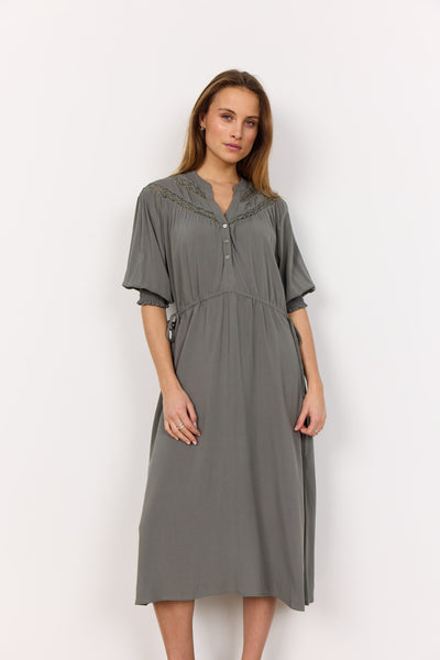 SC-RADIA 209 Dress Dusty Green