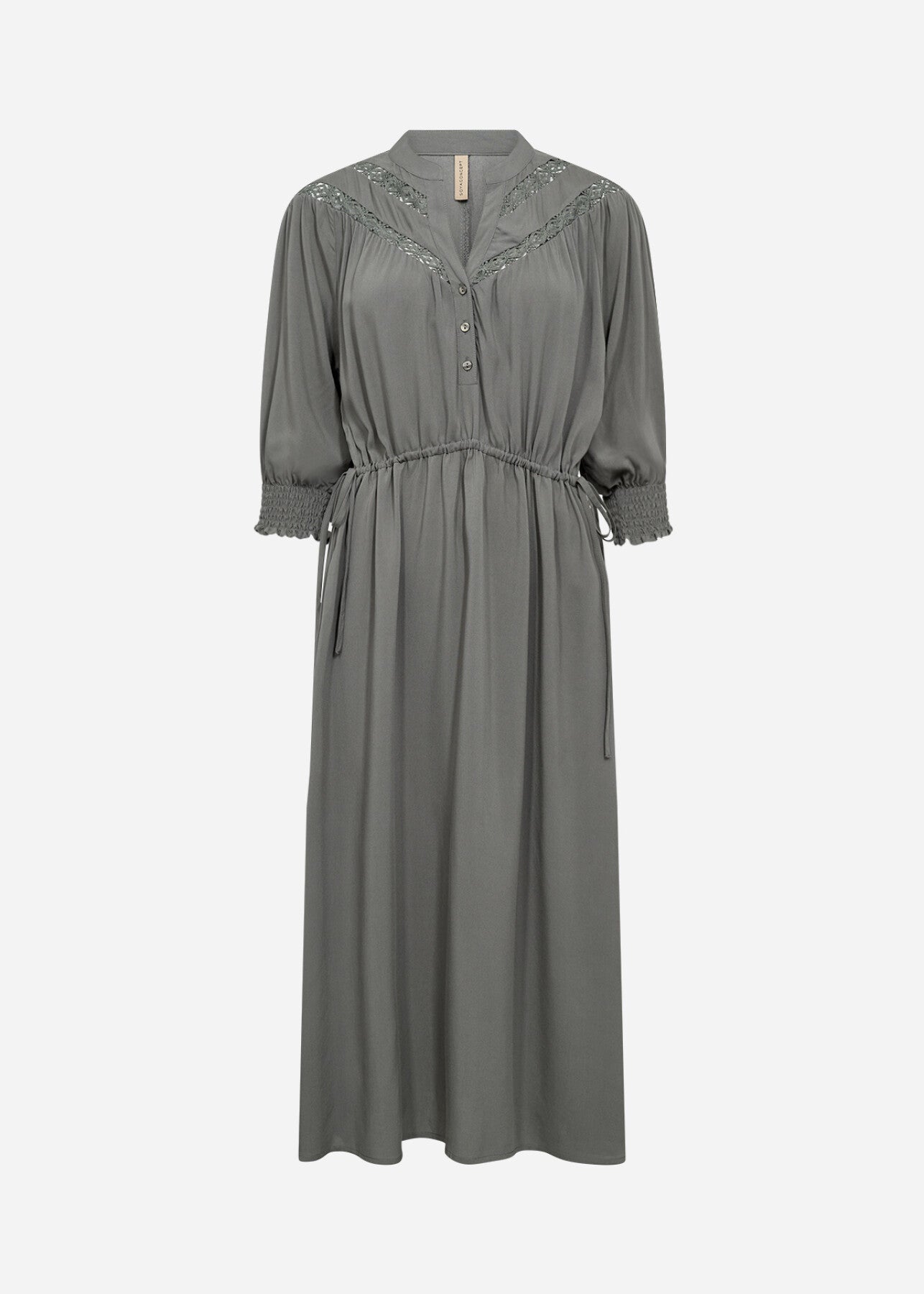 SC-RADIA 209 Dress Dusty Green