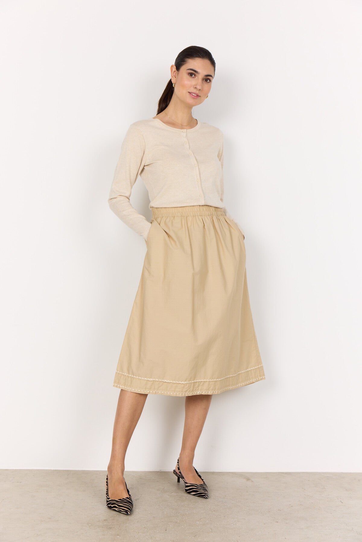 SC-MILLY 9 Skirt Sand