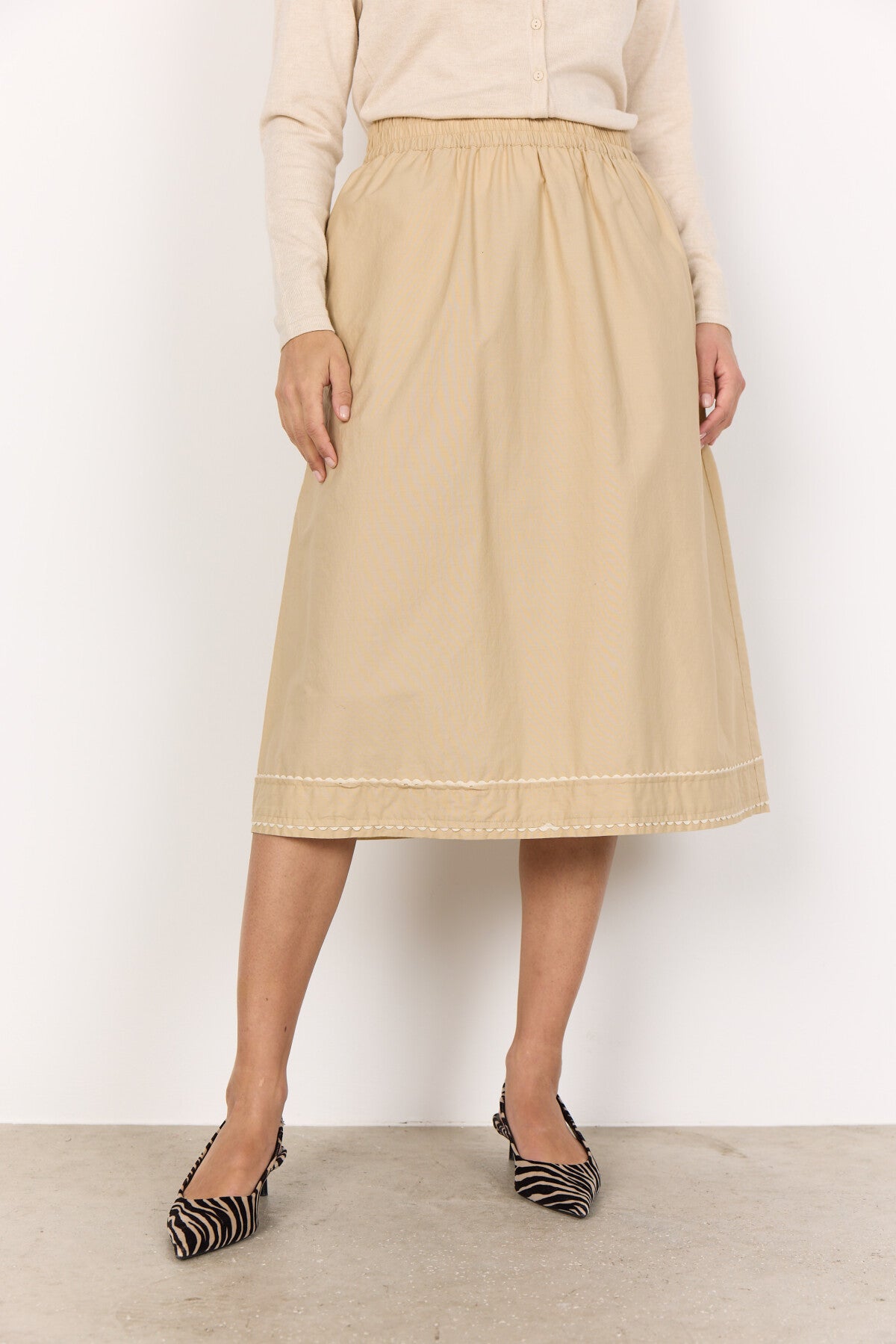 SC-MILLY 9 Skirt Sand