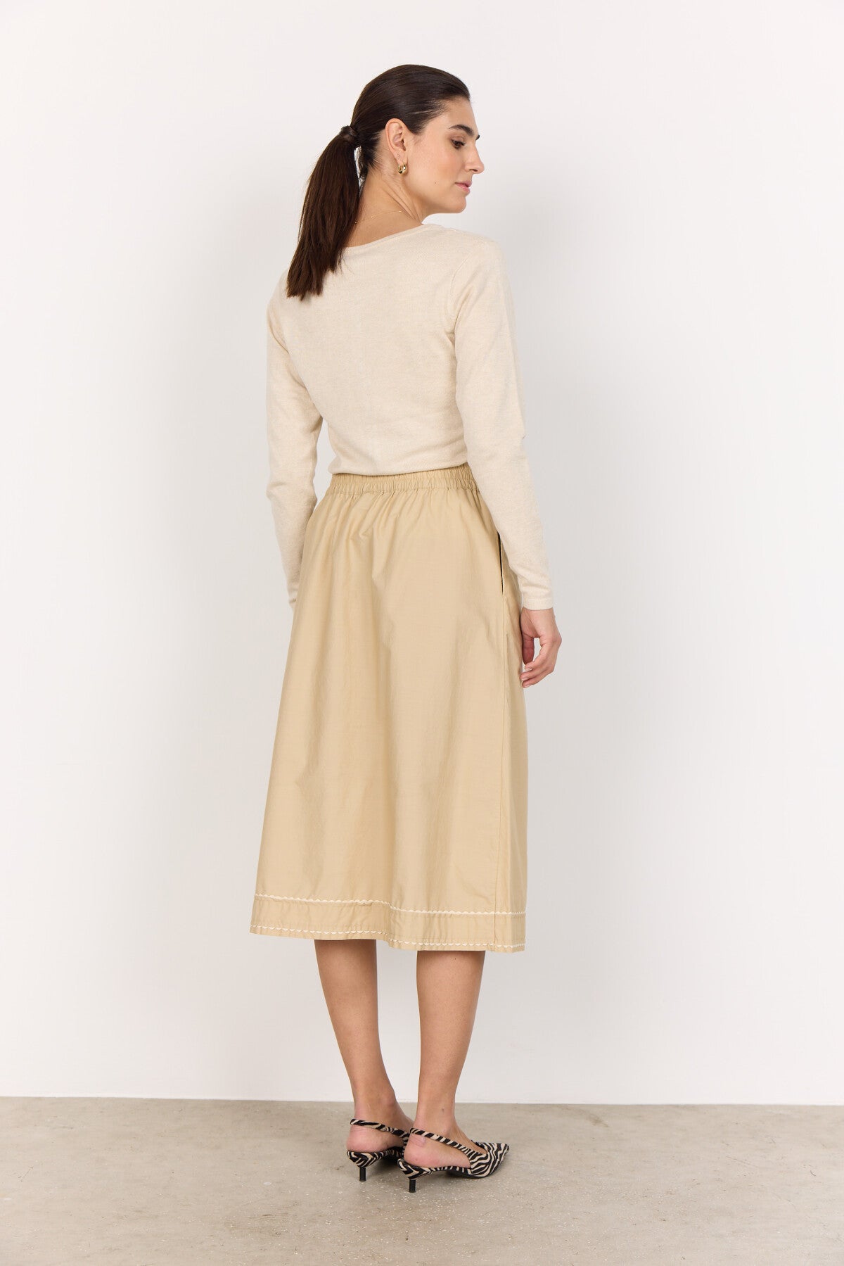 SC-MILLY 9 Skirt Sand