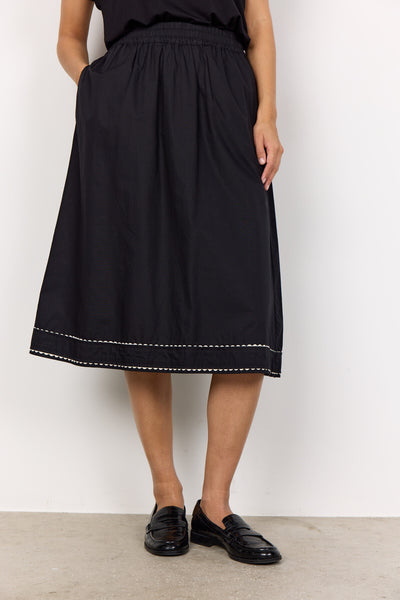 SC-MILLY 9 Skirt Black