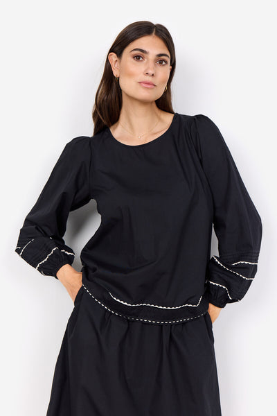 SC-MILLY 8 Blouse Black