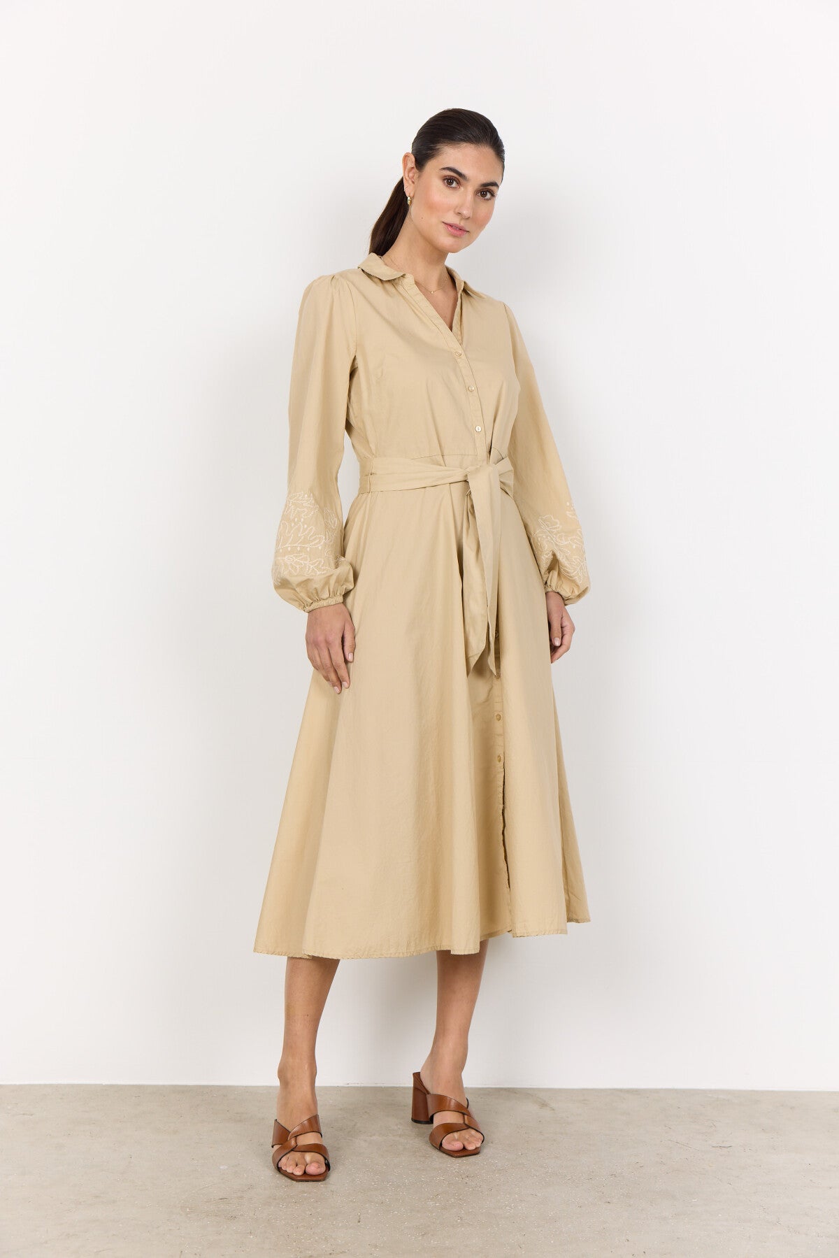 SC-MILLY 10 Dress Sand