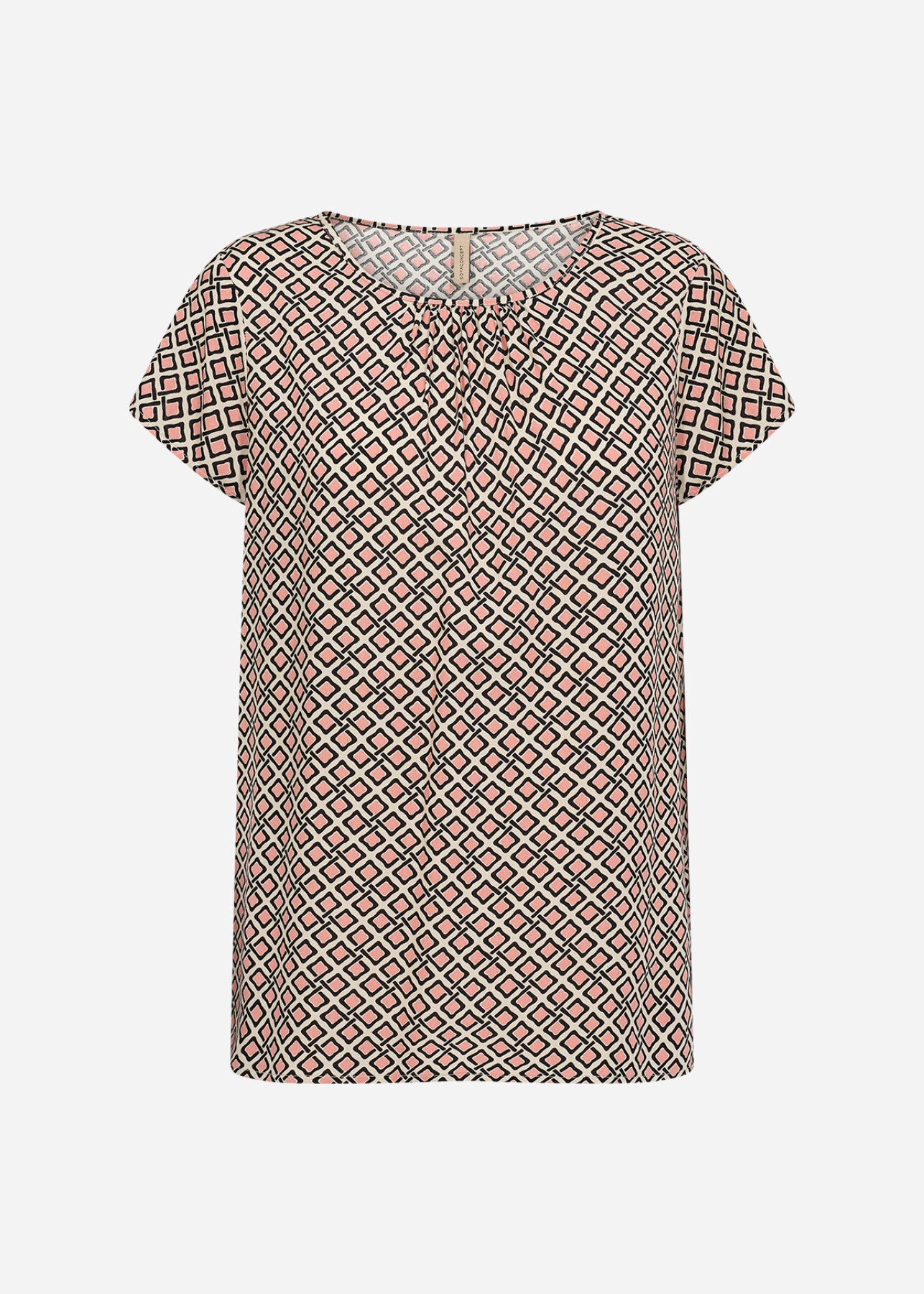 SC-PAN 1 Blouse Coral