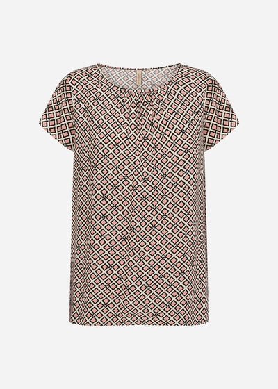 SC-PAN 1 Blouse Coral