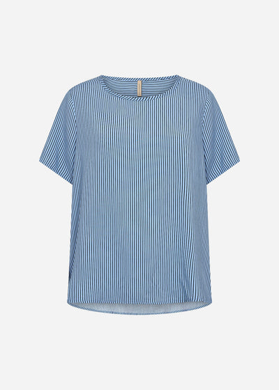 SC-PALERMO 1 Blouse Light blue