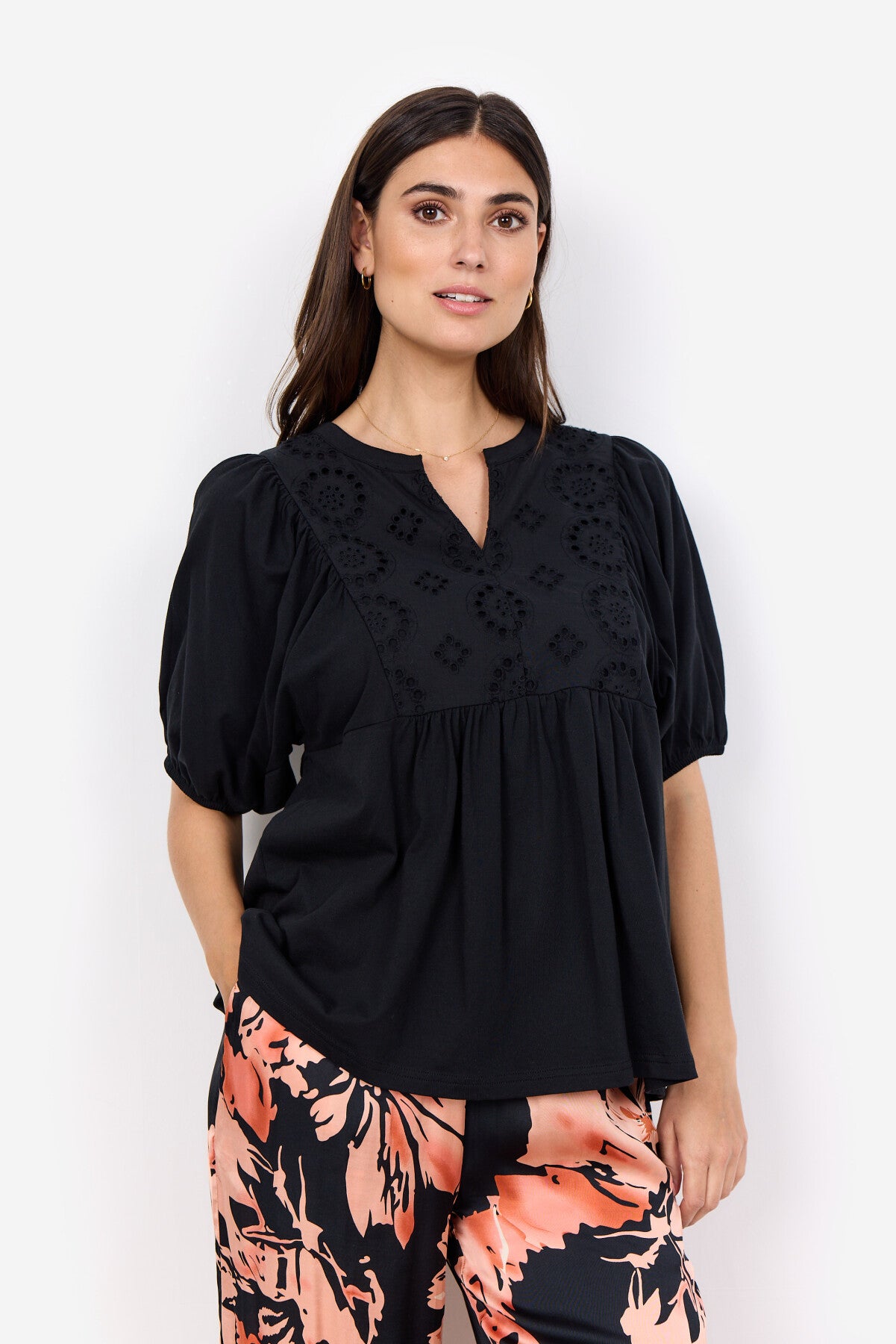 SC-LORAINE 7 Blouse Black