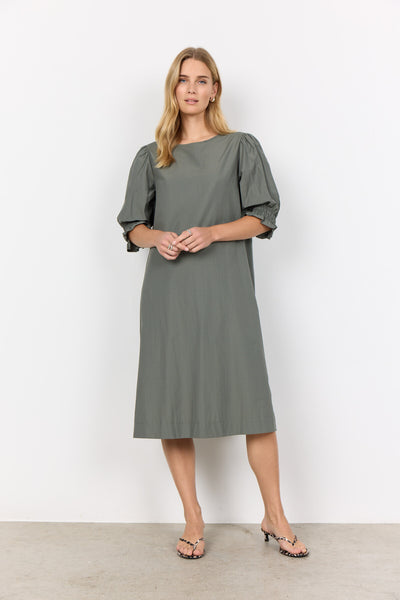 SC-NETTI 98 Dress Dusty Green