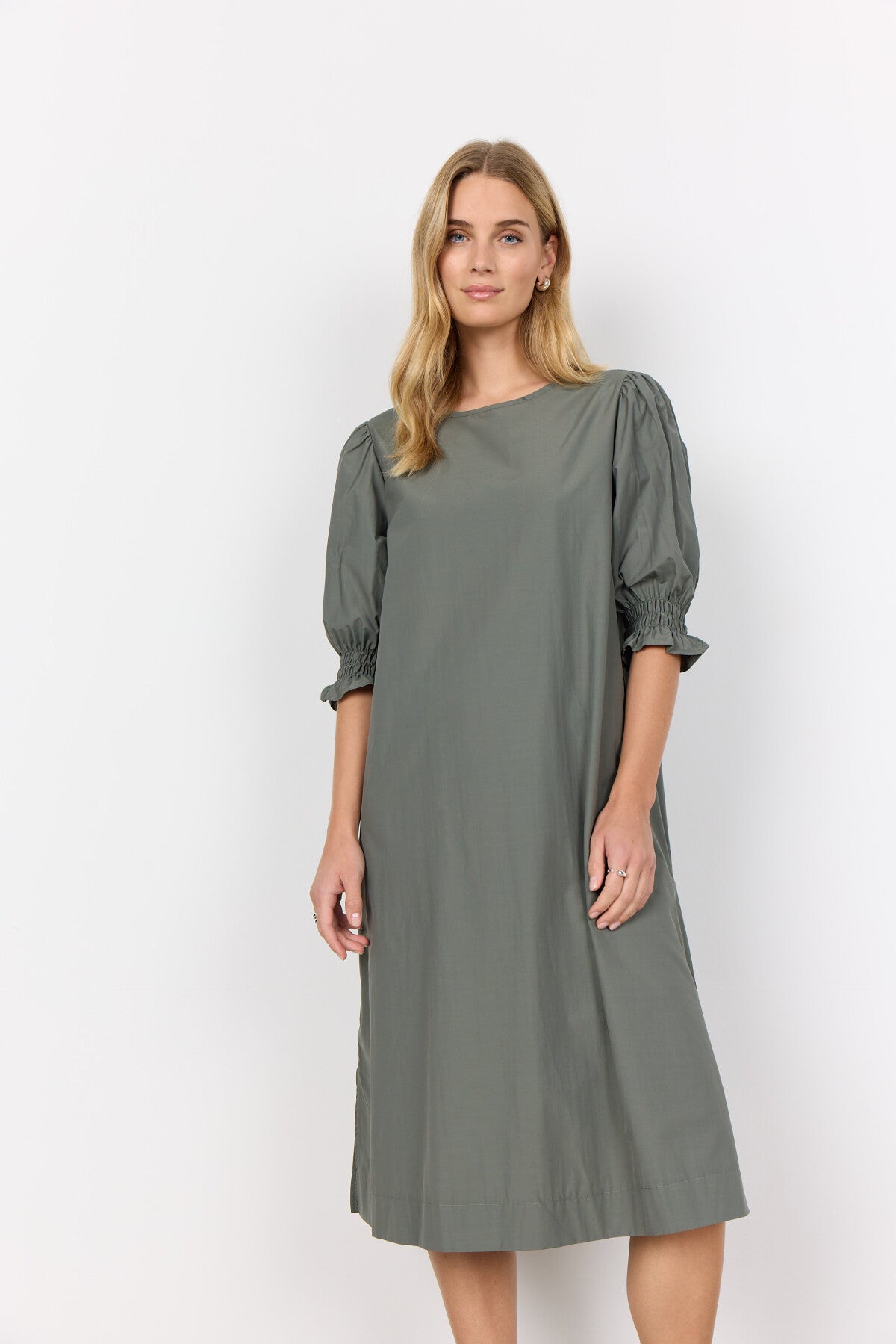 SC-NETTI 98 Dress Dusty Green