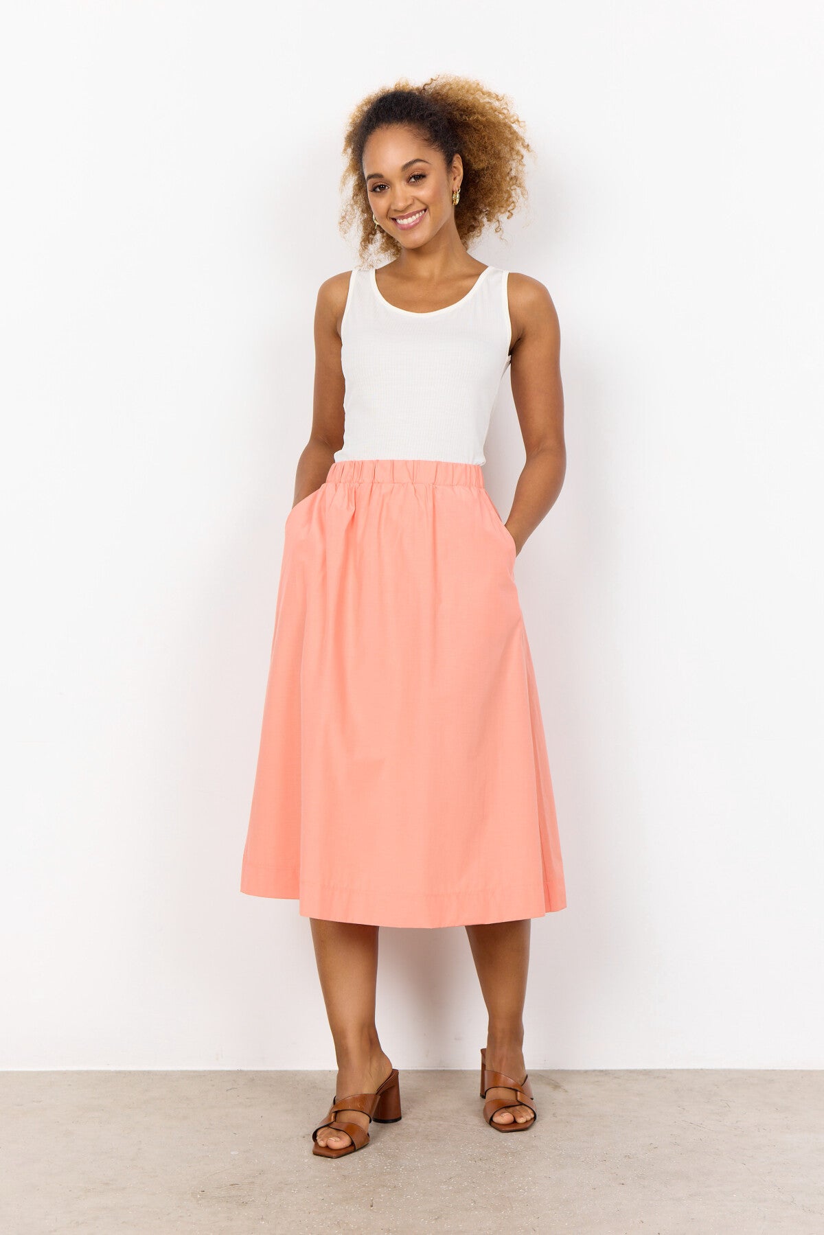 SC-NETTI 99 Skirt Coral