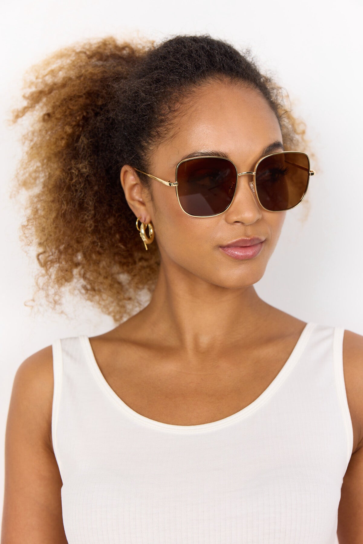 SC-PENINA 1 Sunglasses Light brown