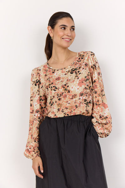 SC-PAMMI 1 Blouse Coral