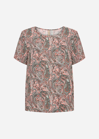 SC-PIANNA 1 T-shirt Coral